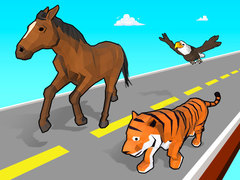 Spil Animal Transform Race
