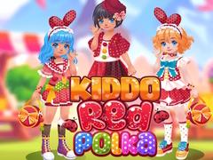 Spil Kiddo Red Polka