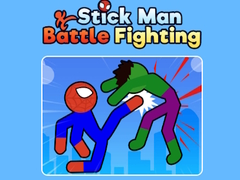 Spil Stick Man Battle Fighting