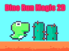 Spil Dino Run Magic 2D