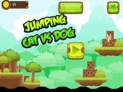 Spil Jumping Cat Vs Dog