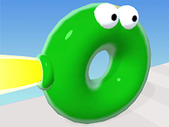 Spil Bouncy Blob Race: Obstacle Course