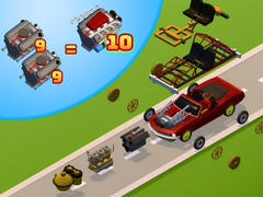 Spil Idle Drive: Merge, Upgrade, Drive
