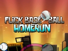 Spil Flick Baseball Super Homerun