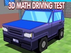 Spil 3D Math Driving Test
