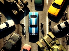 Spil GTA Car Rush