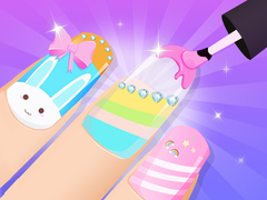 Spil Girls Fun Nail Salon