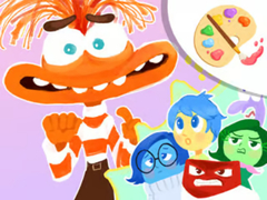 Spil Coloring Book: Inside Out Happiness