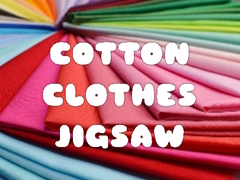 Spil Cotton Clothes Jigsaw