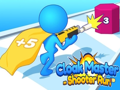 Spil Cloak Master Shooter Run