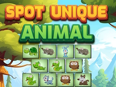 Spil Spot Unique Animal