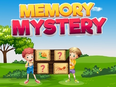 Spil Memory Mystery