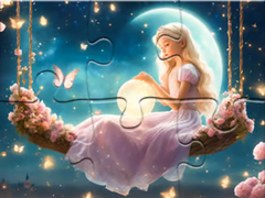 Spil Jigsaw Puzzle: Moon Fairy