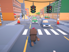 Spil Run King Monkey