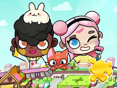 Spil Jigsaw Puzzle: Avatar World Friends