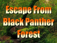 Spil Escape from Black Panther Forest