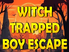 Spil Witch Trapped Boy Escape