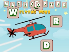 Spil Mathcopter flying Word