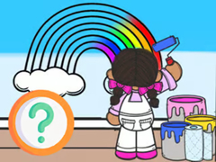 Spil Kids Quiz: Color The Sky