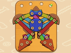 Spil Wood & Screw Puzzle