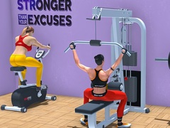 Spil Gym Simulator 2024