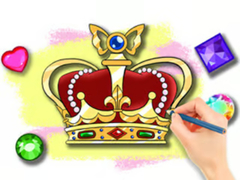Spil Coloring Book: Royal Crown