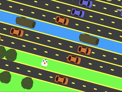 Spil Crossy Roads 2D