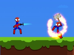 Spil Stick Man Battle Fighting