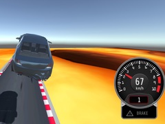 Spil Lava Racer