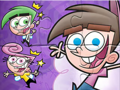 Spil Jigsaw Puzzle: Timmy's Fairy Family