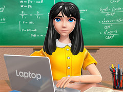 Spil School Teacher Game School Day