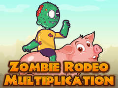 Spil Zombie Rodeo Multiplication