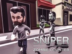 Spil Sniper Zombie Counter