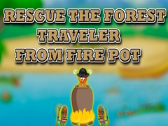 Spil Rescue the Forest Traveler from Fire Pot