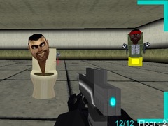 Spil Skibidi Rogue Like 