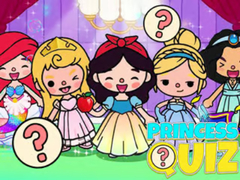 Spil Kids Quiz: Princess Quiz