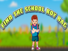 Spil Find the School Boy Bag