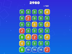 Spil Blocks Cubes 2048
