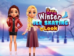 Spil BFFs Winter Ice Skating Look