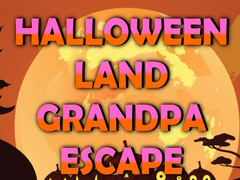 Spil Halloween Land Grandpa Escape