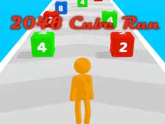 Spil 2048 Cube Run