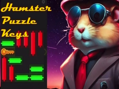Spil Hamster Puzzle Keys