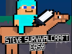 Spil Steve SurvivalCraft Easy