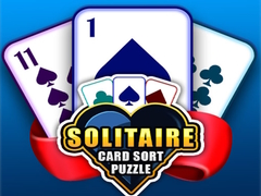 Spil Solitaire Card Sort Puzzle