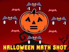 Spil Halloween Math Shot