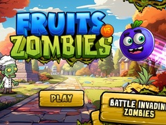 Spil Fruits vs Zombies