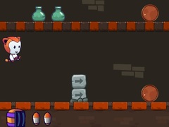 Spil Infinity Cat Adventure Runner