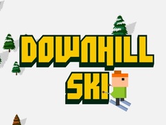 Spil Downhill Ski
