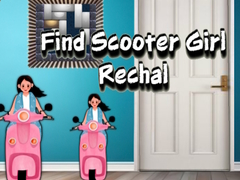 Spil Find Scooter Girl Rechal