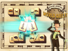 Spil Mahjong Adventure: World Quest